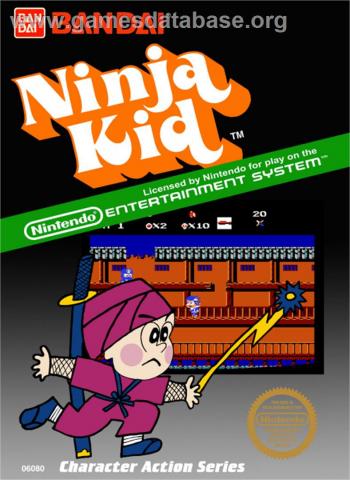 Cover Ninja Kid for NES